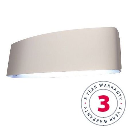 PESTWEST USA LLC PestWest Mantis Sirius Decorative Discreet Commercial Fly Light - White 125-000373